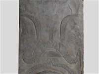 祖先雕刻屋柱藏品圖，第5張